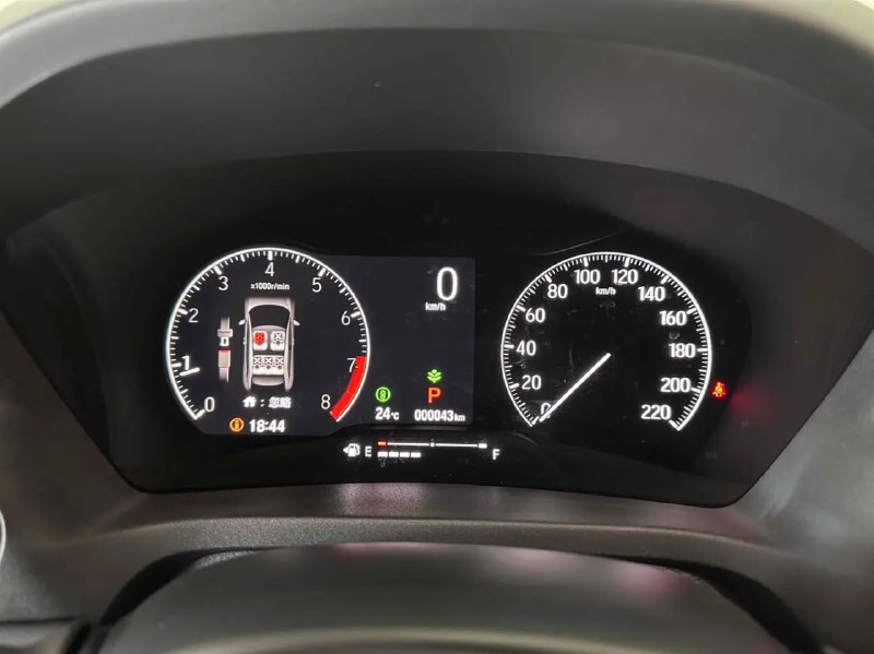Honda Vezel 1.5L CVT 2025 фото 7