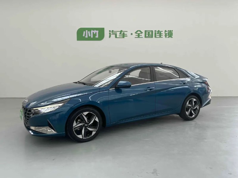 Hyundai Elantra GLX Elite фото 1