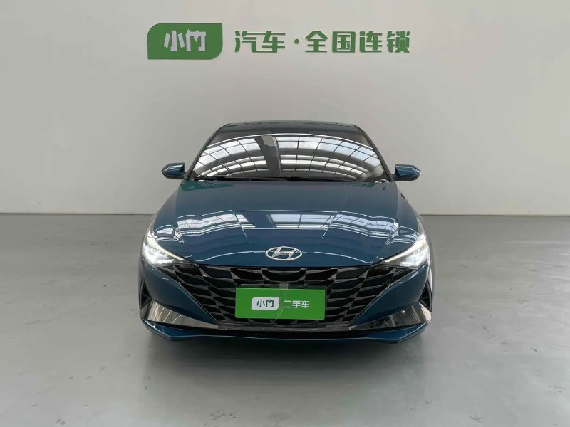 Hyundai Elantra GLX Elite фото 2