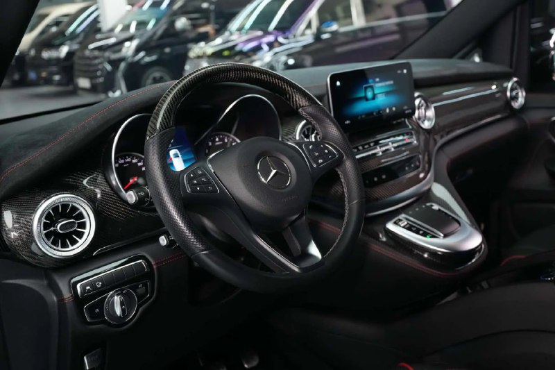 Mercedes-Benz V original customized version фото 7