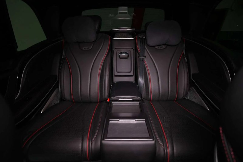 Mercedes-Benz V original customized version фото 8